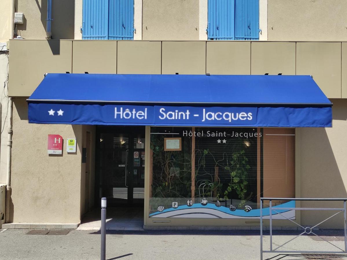 Logis Hotel Saint Jacques Valence  Ngoại thất bức ảnh