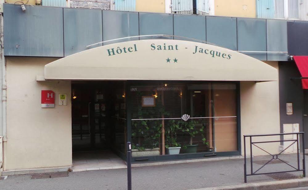 Logis Hotel Saint Jacques Valence  Ngoại thất bức ảnh