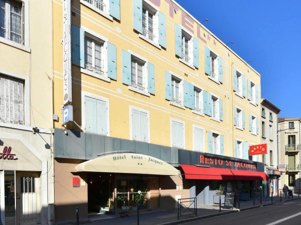 Logis Hotel Saint Jacques Valence  Ngoại thất bức ảnh