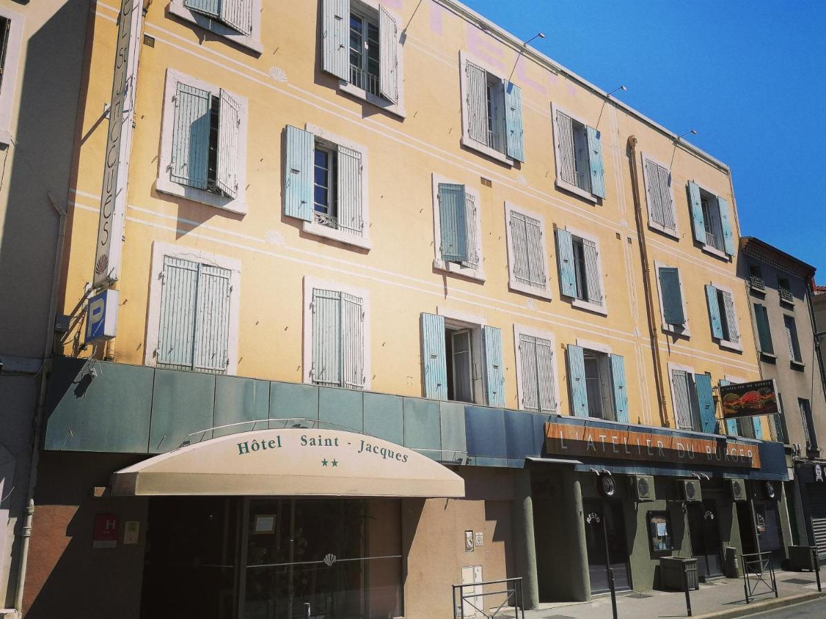 Logis Hotel Saint Jacques Valence  Ngoại thất bức ảnh